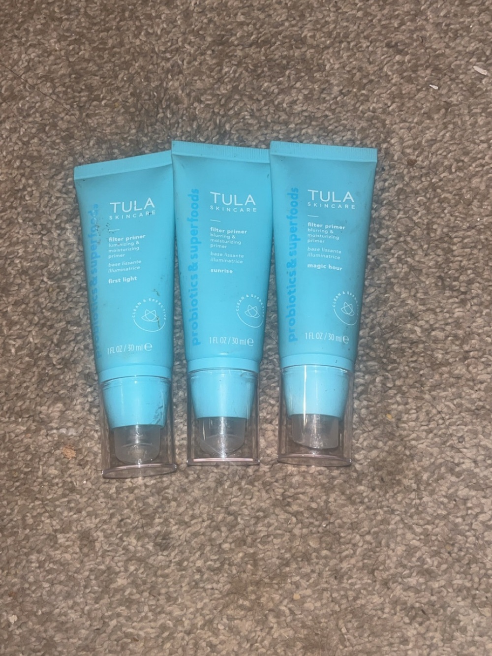 TULA Filter Primer Tubes